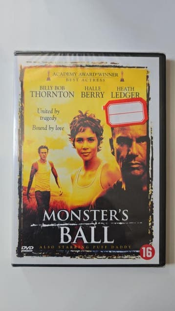 MONSTERS BALL (IN SEAL) (DVD), Verzenden, Gebruikt