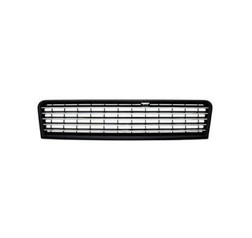Grill Audi A6 C5 4B 01-04 Zwart Chroom, Ophalen of Verzenden, Nieuw