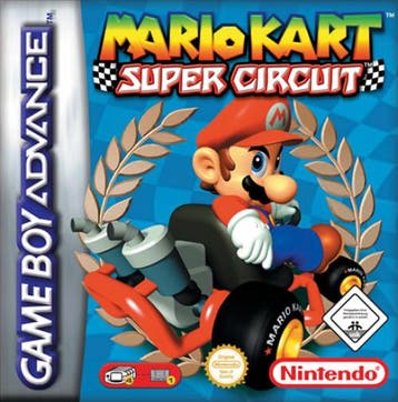Mario Kart Super Circuit (GameBoy Advance), Verzenden, Gebruikt