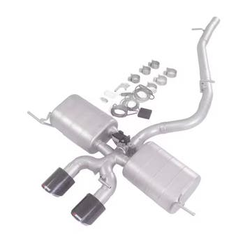 Golf 6 R R20 2.0 tsi kleppendemper systeem uitlaat downpipe, Ophalen of Verzenden, Nieuw, Volkswagen