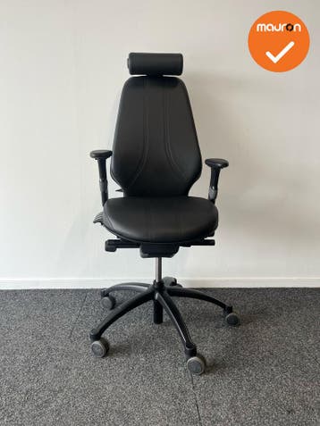 RH Logic 400 - Nieuw kunstleer - Met hoofdsteun - Inclusief, Werkplek, Ophalen of Verzenden, Gebruikt, Stoel