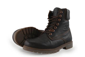 Panama Jack Veterboots in maat 43 Bruin, Bruin, Verzenden, Boots, Zo goed als nieuw