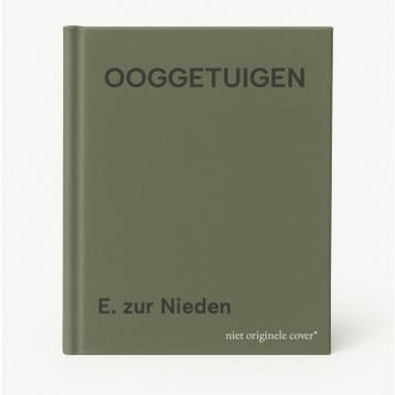 OOGGETUIGEN - E. zur Nieden 9789033115455, Verzenden, Gelezen, E. zur Nieden