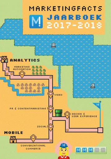 Marketingfacts   Jaarboek 2017 2018 9789078972044, Verzenden, Zo goed als nieuw