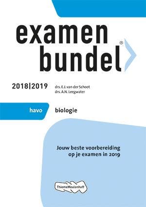 Examenbundel havo Biologie 2018/2019 9789006429114, Boeken, Verzenden, Gelezen