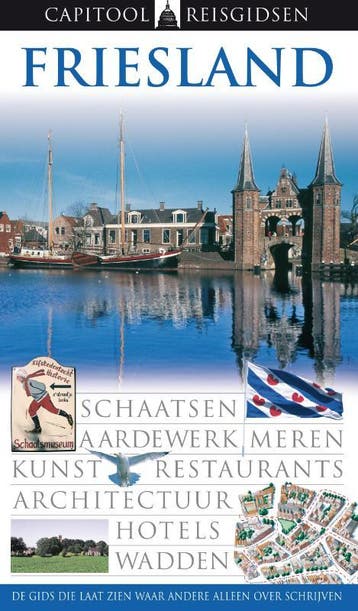 Friesland / Capitool reisgidsen - Bartho Hendriksen, Verzenden, Zo goed als nieuw, Bartho Hendriksen