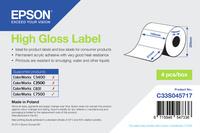 Epson labelrol, normaal papier, 102x51mm | C33S045717, Verzenden, Nieuw