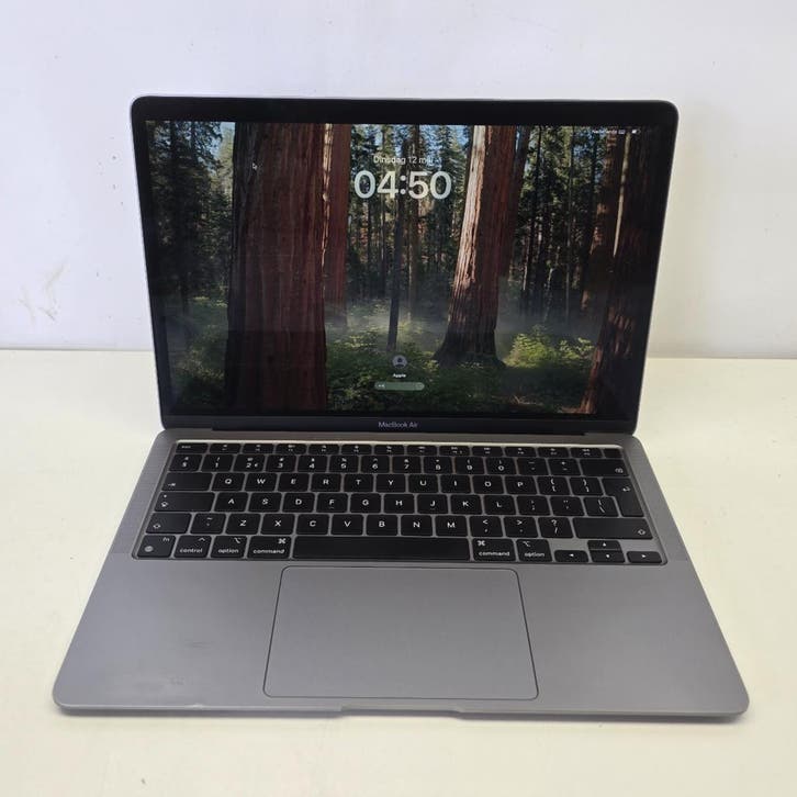 MacBook Air M1 2020 8GB/256GB Cycli 266 | Nette Staat, Computers en Software, Apple Macbooks, Nieuw, Ophalen of Verzenden