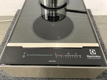 Electrolux Dubbele inductie kookplaat - Deltahoreca, Verzenden, Gebruikt