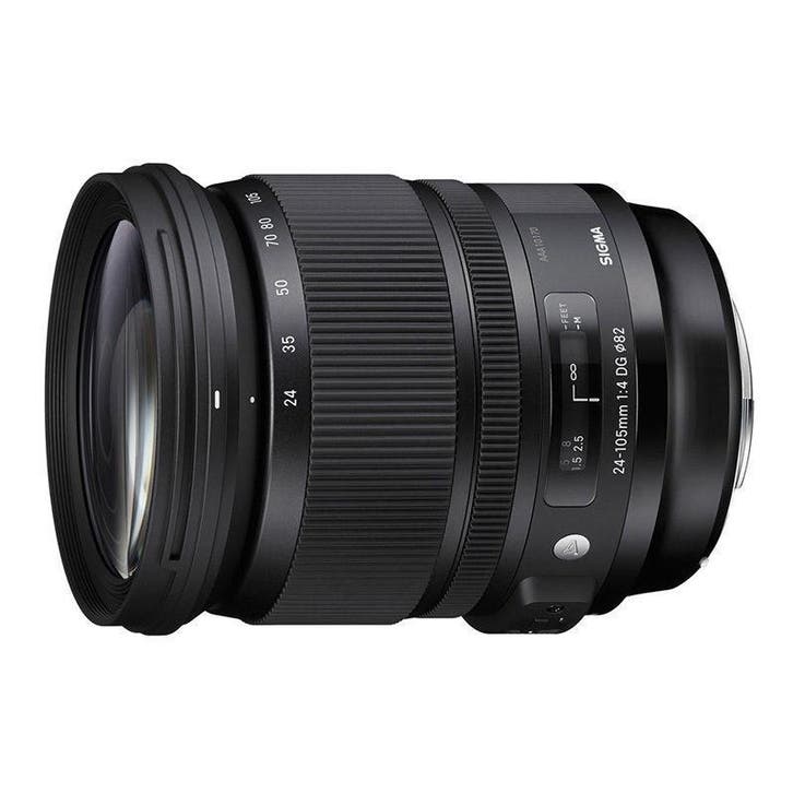 Sigma 24-105mm f/4.0 DG OS HSM Art Nikon F-mount objectief, Audio, Tv en Foto, Fotografie | Lenzen en Objectieven, Standaardlens