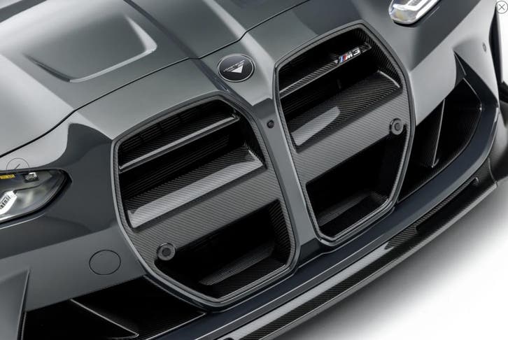 Vorsteiner VRS AERO carbon grill BMW G80 G81 G82 G83 M3 M4, Auto diversen, Tuning en Styling, Verzenden