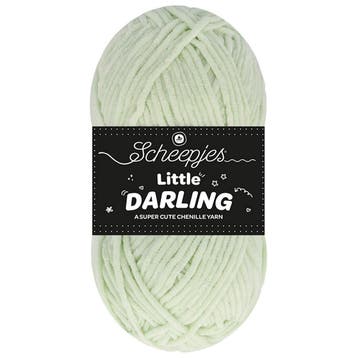 Scheepjes Little Darling - 406 Toad - DK Chenille Garen, Ophalen of Verzenden, Nieuw