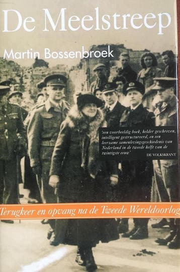 De Meelstreep - M. Bossenbroek 9789035127005, Verzenden, Gelezen, M. Bossenbroek