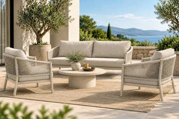 Taste by 4 Seasons Virello loungeset Latte |, Ophalen of Verzenden, Nieuw