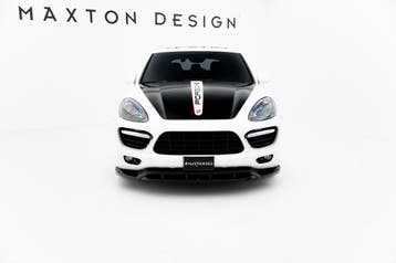 Front Splitter Porsche Cayenne Turbo / Standaard Mk2, Verzenden