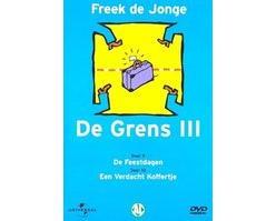 Freek De Jonge: De Grens III, Verzenden, Nieuw in verpakking