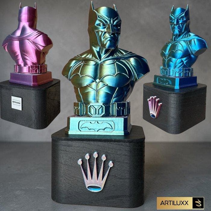 Artiluxx - Batman Spectrum X Rolex, Antiek en Kunst, Kunst | Designobjecten