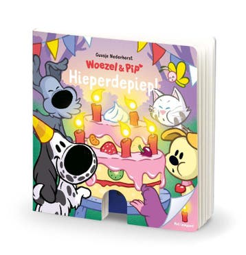 Hieperdepiep! / Woezel en Pip - Guusje Nederhorst, Boeken, Verzenden, Gelezen, Guusje Nederhorst