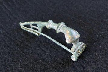 Oud-Romeins Brons Fibula