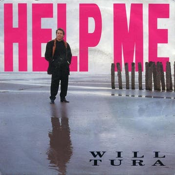 vinyl single 7 inch - Will Tura - Help Me / Wat Is Er Geb..., Verzenden, Zo goed als nieuw, 7 inch, Pop