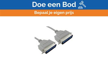 Bieden: Roline Parallel Printer Cable DB25 Male to Centroni, Ophalen of Verzenden, Nieuw, Kabel of Apparatuur