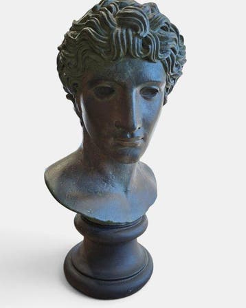 Buste, Grand buste antique style Apollon – Moulage officiel