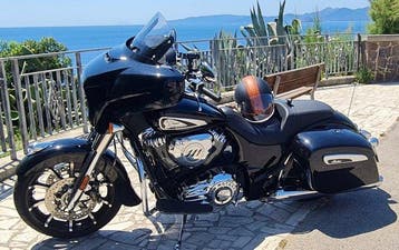 Indian - Chieftain Limited - 1800 cc - 2019, Motoren