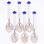 Egon Lauridsen (ELA) Sterling - Theelepel (6) - .925 zilver, Antiek en Kunst