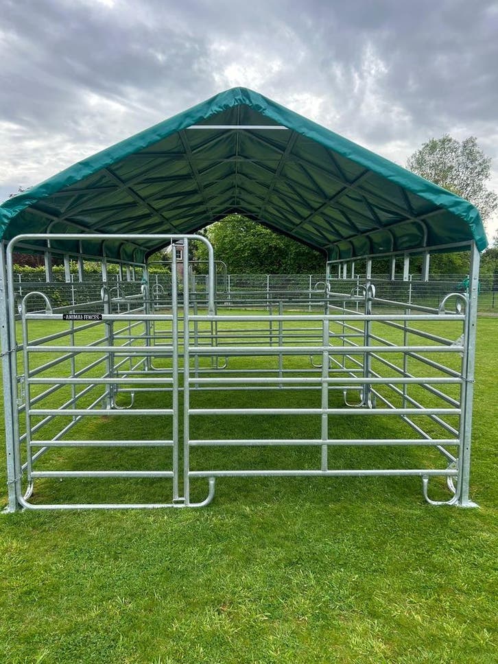 Grote mobiele schuilstal, buitenbox, weidetent,schuilhok, Dieren en Toebehoren, Stalling en Weidegang, Opfok, Stalling, Weidegang