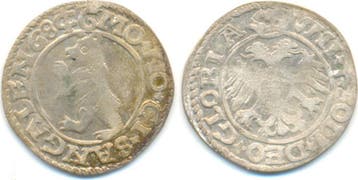 Groschen 1568 Schweiz: St Gallen:, Verzenden