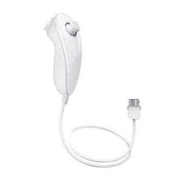 Wii Nunchuk Wit (Third Party) (Nieuw) (Wii Accessoires), Ophalen of Verzenden, Nieuw