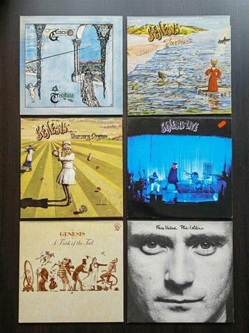 Genesis, Phil Collins - 6 xLP The Genesis Chronicles From, Nieuw in verpakking