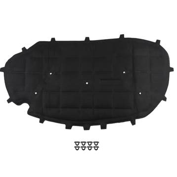 Geschikt voor Acoustic Insulation Motorkap, VW Golf VI 20..., Verzenden, Nieuw, Volkswagen