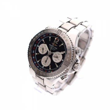 Breitling Hercules Chronograph A39362; Automatisch Heren..., Sieraden, Tassen en Uiterlijk, Horloges | Heren, Ophalen of Verzenden