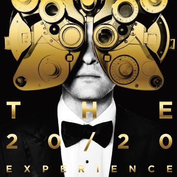 lp nieuw - justin timberlake - THE 20/20 EXPERIENCE - 2 O..., Verzenden, Zo goed als nieuw, Overige formaten