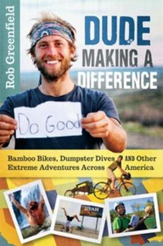 Dude Making a Difference 9780865718074 Rob Greenfield, Boeken, Taal | Engels, Gelezen, Verzenden