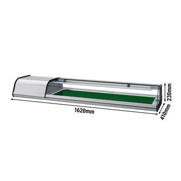 GGM Gastro | Sushivitrine PREMIUM PLUS - 1620x410mm - 6x GN, Verzenden, Nieuw in verpakking