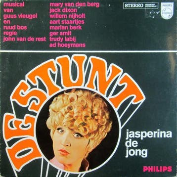 Jasperina de Jong - De stunt, Gebruikt
