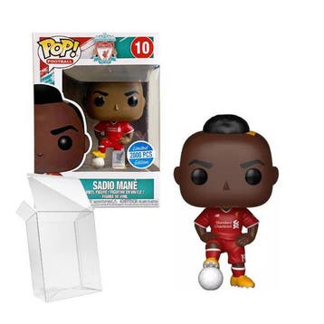 Funko Pop Football: Liverpool  Sadio Mané 10 [2000 Pcs  ], Verzenden, Nieuw