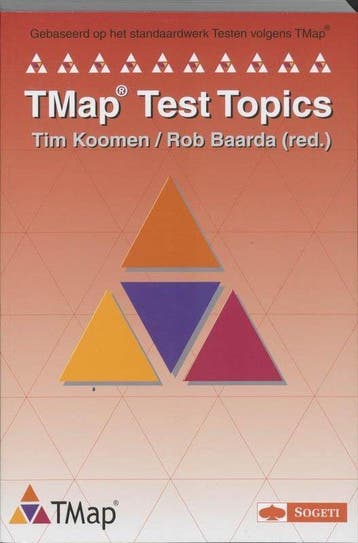 Tmap test Topics - Red., Boeken, Verzenden, Gelezen