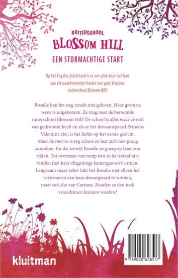 Een stormachtige start / Ruiterschool Blossom Hill / 1, Boeken, Kinderboeken | Jeugd | onder 10 jaar, Verzenden, Zo goed als nieuw