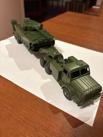 Dinky Toys 1:76 - Modelauto (3) - Centurion tank transporter, Nieuw