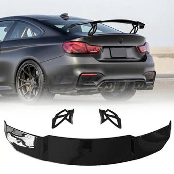 Universal Rear Spoiler With Plastic Brackets For Sedan -, Ophalen of Verzenden, Nieuw