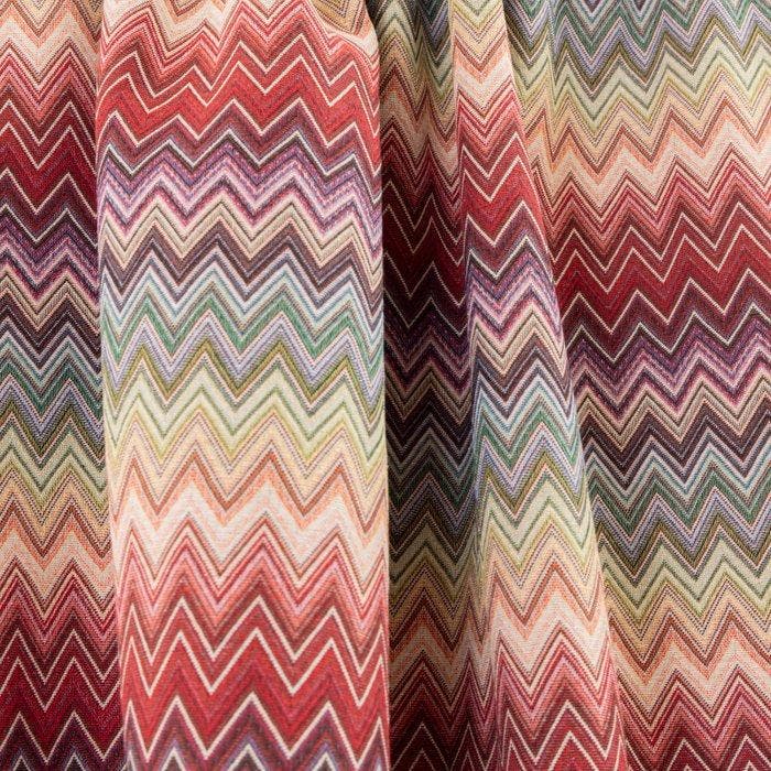 BA010 - Chevronstof - zware en gestructureerde gobelijn -, Antiek en Kunst, Antiek | Kleden en Textiel