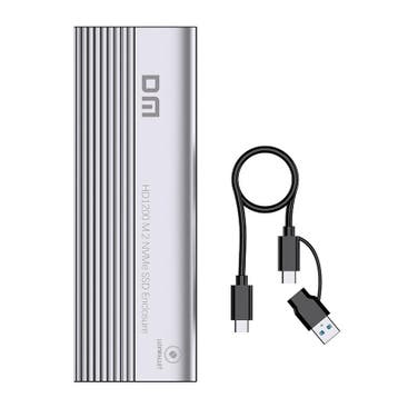 LUXWALLET TurboDrive – M.2 SSD Behuizing USB-C 3.2 – SATA NG, Verzenden, Nieuw