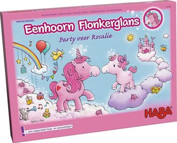 Eenhoorn Flonkerglans - Feest voor Rosalie | Haba -, Verzenden, Nieuw