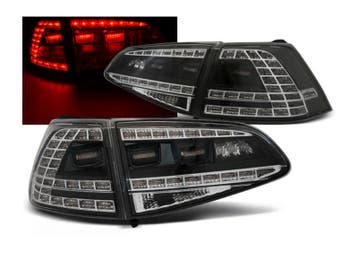 VW Golf 7 LED achterlicht units met dynamisch knipperlicht, Auto-onderdelen, Verlichting, Verzenden, Nieuw, Volkswagen
