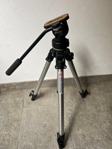 Manfrotto 290 + 128LP fluid head Statief