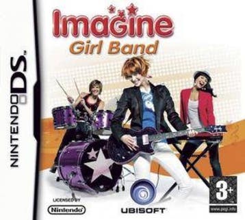 Imagine Girl Band (Nintendo DS), Verzenden, Gebruikt
