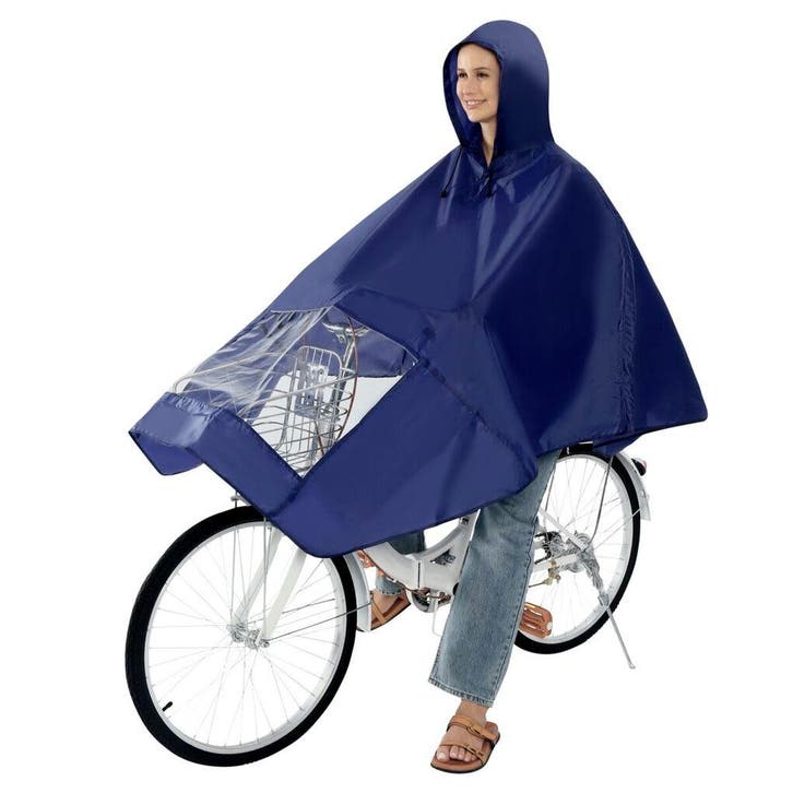 Fietsponcho, Kleding | Dames, Overige Dameskleding, Nieuw, Verzenden